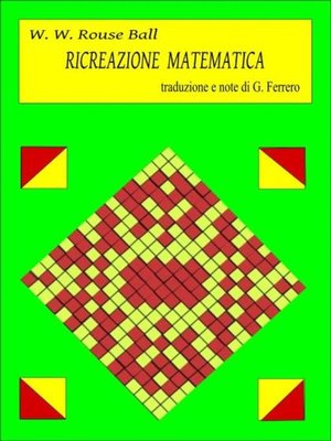 cover image of Ricreazione matematica